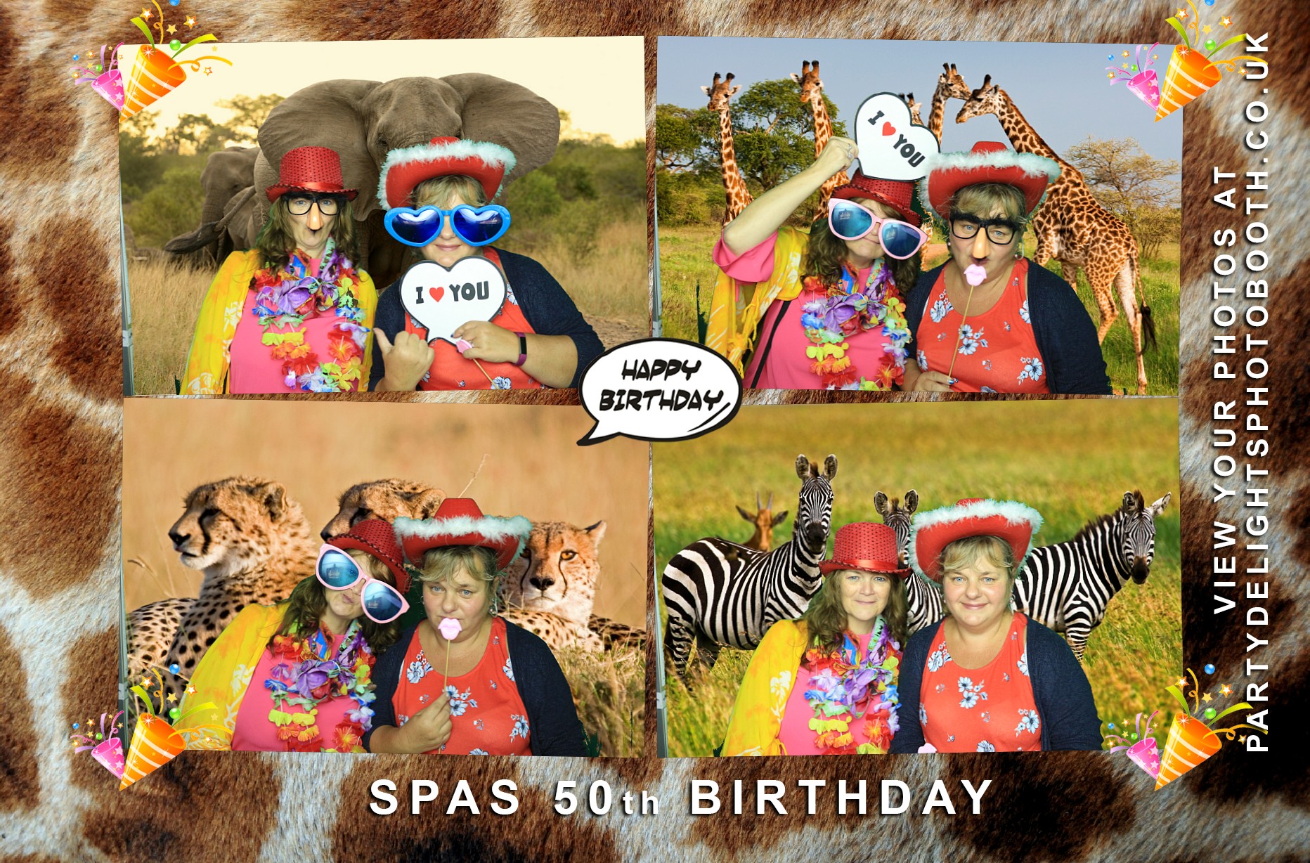 Spas 50th Birthday - Prints | View more photos from the event at gallery.partydelightsphotobooth.co.uk/u/PartyDelightsPhotoBooth/Spas-50th-Birthday-Prints